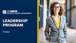 UC Davis Leadership Program | Trailer