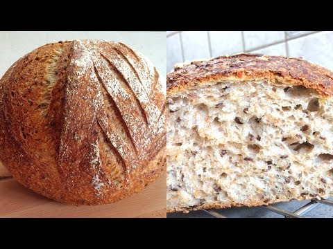?Ψωμί µε προζύµι | Συνταγή | Πώς να φτιάξετε το δικό σας ψωμί | Delicious Recipes