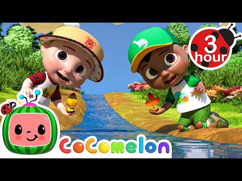 Row Your Boat on the Stream | CoComelon - It's Cody Time | CoComelon Songs for Kids & Nursery Rhymes