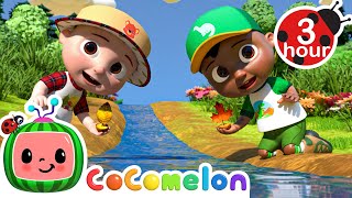 Row Your Boat on the Stream | CoComelon - It's Cody Time | CoComelon Songs for Kids & Nursery Rhymes by CoComelon - Cody Time 7,225 views 4 hours ago 3 hours, 2 minutes