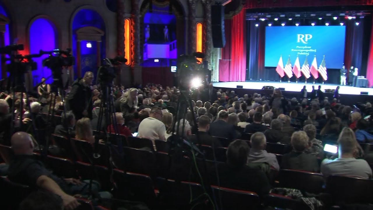 Polish President Andrzej Duda wraps up Chicago visit with speech in Jefferson Park