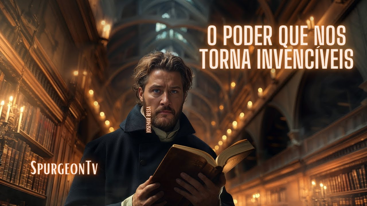 O Poder que nos torna Invencíveis | Sermão nº 1365 | C. H. Spurgeon (1834 -1892)@Josemar Bessa