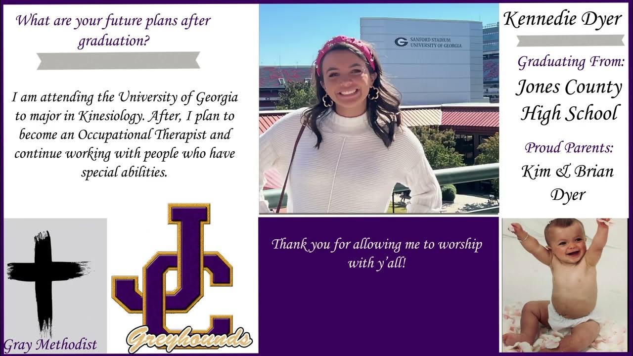 Gray Methodist Senior 20231 YouTube