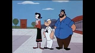 Classic Popeye: Who's Kiddin' Zoo