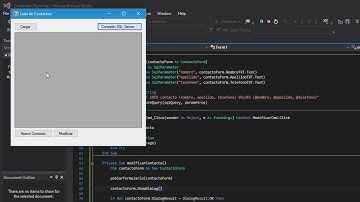 Modificar registros de una base de datos SQL SERVER con VB.NET