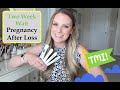 Two Week Wait Symptoms | Baby #2 | MOMMY MONDAY