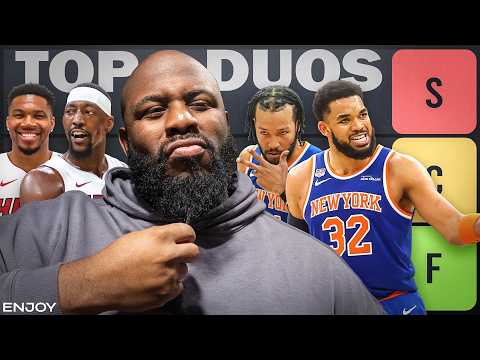 Ranking The Top Duos In The NBA This Season | Numbers On The Board