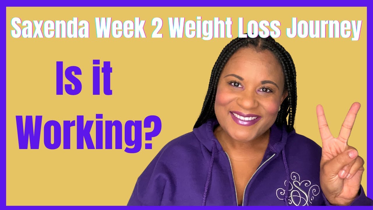 SAXENDA WEIGHT LOSS JOURNEY WEEK 2 saxenda weightloss 