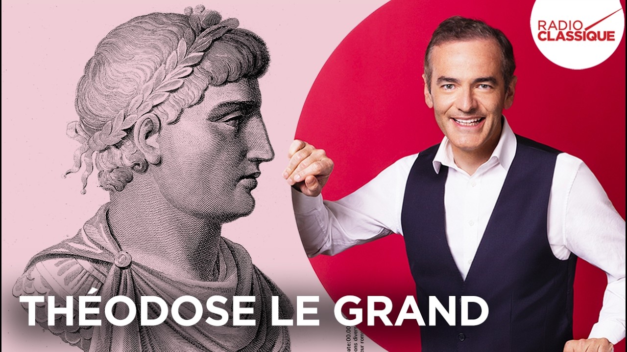 Franck Ferrand raconte : Théodose le Grand et le christianisme (Les Grands Dossiers de l'Histoire)