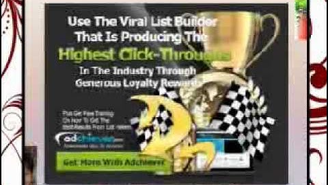 Adchiever - Email Advertising At Its Finest