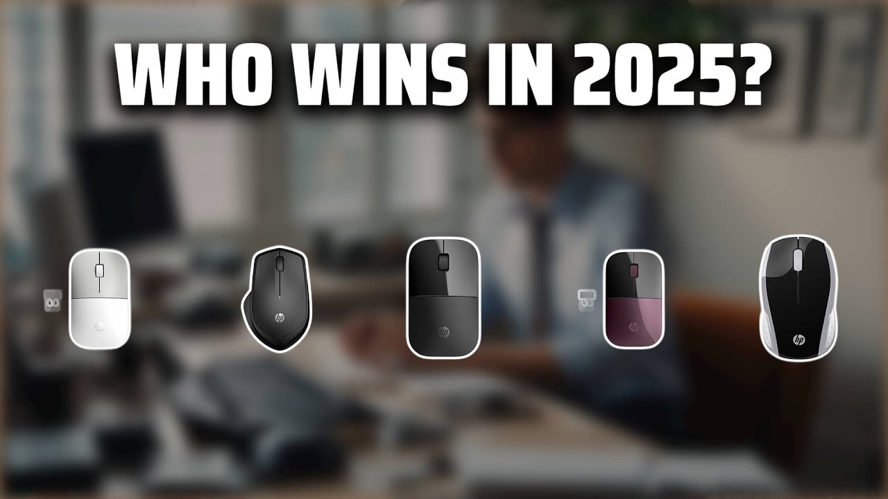 The Top 5 Best HP Wireless Mouse in 2025 - Must Watch Before Buying ...