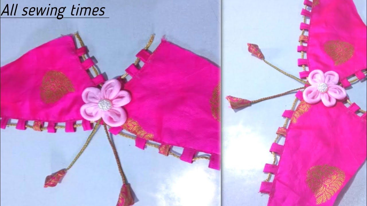 half baju designs half baju design blouse cutting and stitching