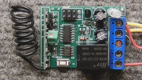 ZK1PA Wireless Remote Control Setup Tutorial