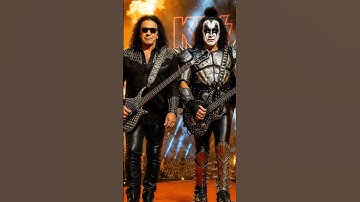 KISS Then & Now – The Timeless Return of Rock Legends 😮