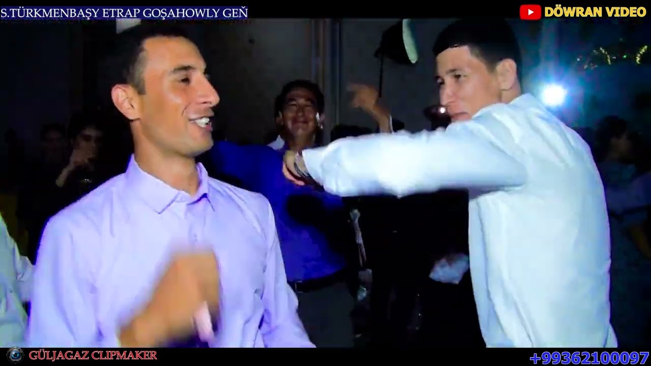 DÖWRAN_STUDIO ARZUW&TÄZEGÜL BAGTLY BOLUN! TOY PURSATLAR PART2 EZIZ BEGGELDIYEW YENE GAYNATDY