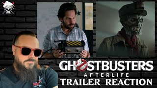 REACTION: GHOSTBUSTERS AFTERLIFE TRAILER