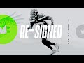 Carlos Dunlap II Re-Signs With The Seahawks | Highlights