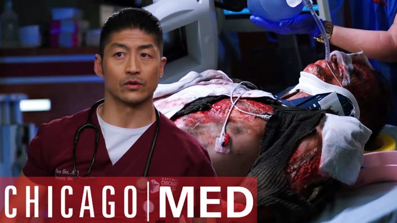 Plane Crash Victim in Mortal Danger Could Be a Doctor | Chicago Med