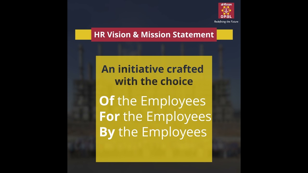 HR Vision & Mission Statement