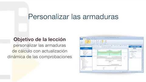 Tutorial de EdiLus - Personalizar las armaduras - ACCA software