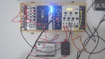Ambient Drone Live Jam with Eurorack Modular Synth & Tape Loops in Walkman