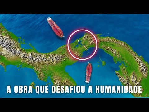 Vídeo: O que é istmo do Panamá?
