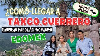 Así Puedes Llegar A Taxco, Guerrero Desde El Edomex En Transporte Público