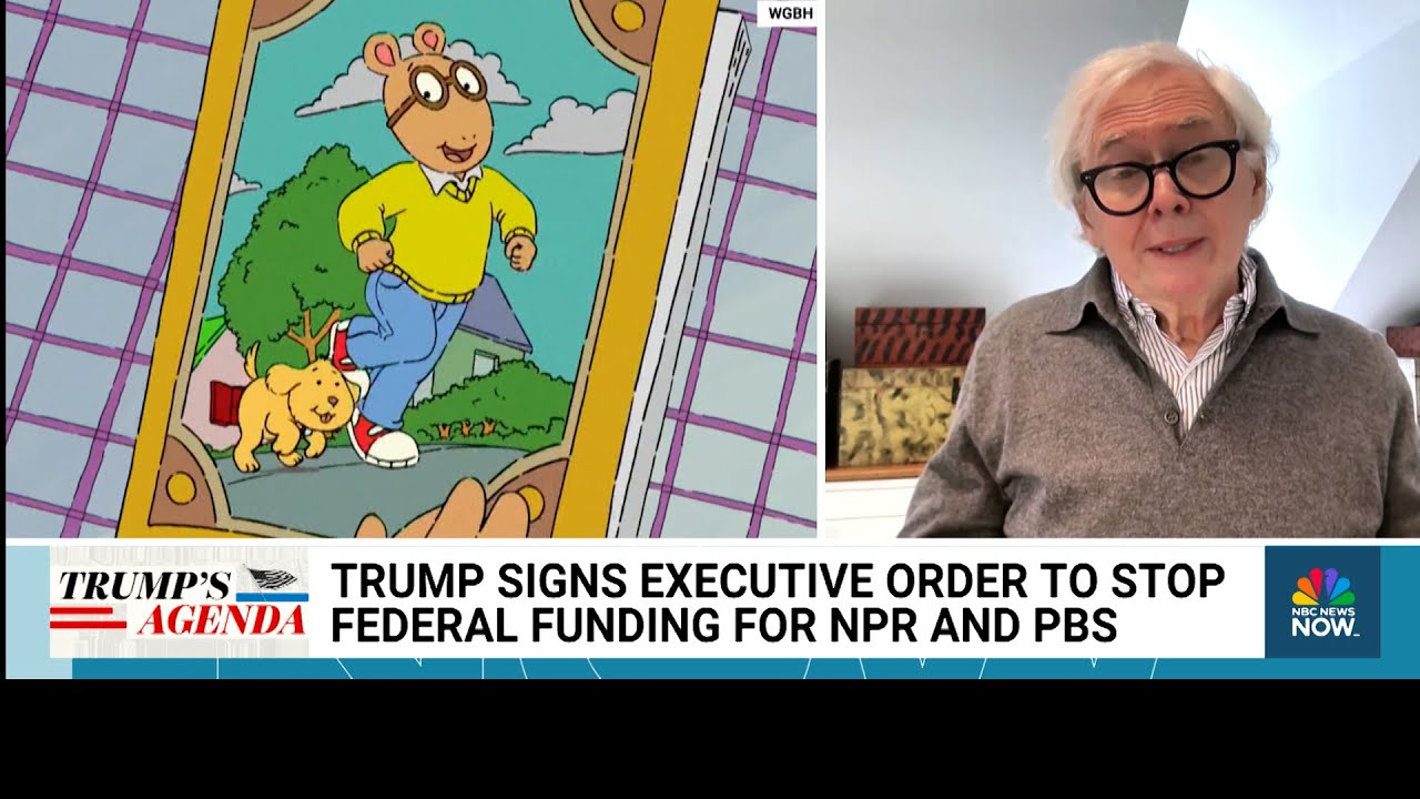 Arthur Author Speaks Out About Cuts to PBS Budget - YouTube
