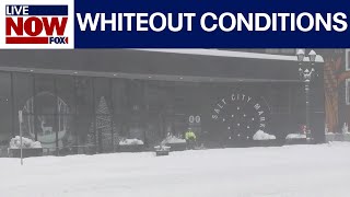 Heavy Snow Pounds Syracuse