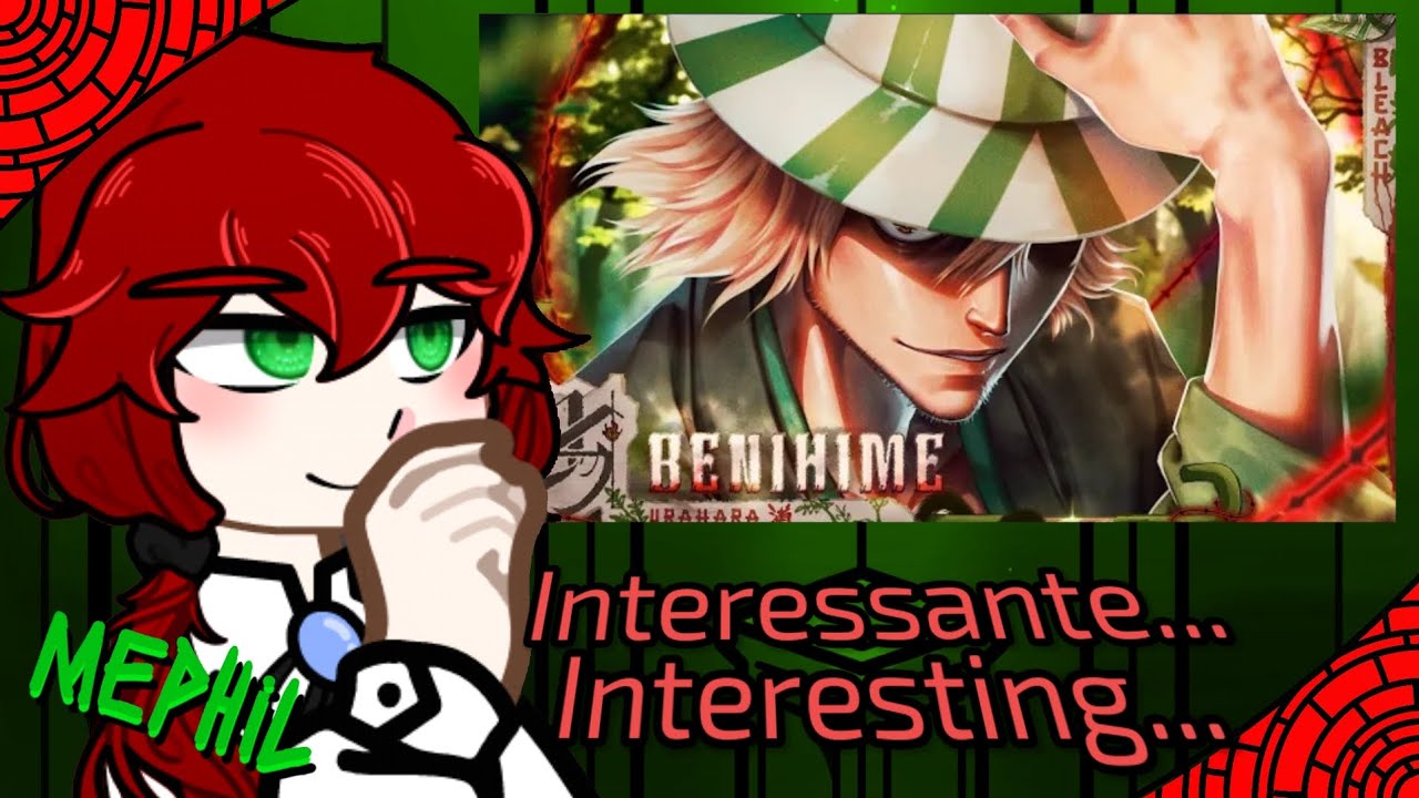 The Extra's Academy Survival Guide React Urahara (Bleach) - Benihime | @M4rkim | As/Au|