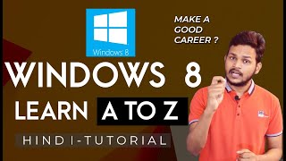 Full Windows 8 Full Course One Video | Learn Everything About Windows 8/8.1 Operating System in Hindi Update