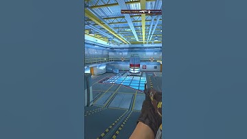 Nuke AK47 4 Kill Counter Strike 2