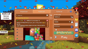 Entering a server in Multicraft | server review