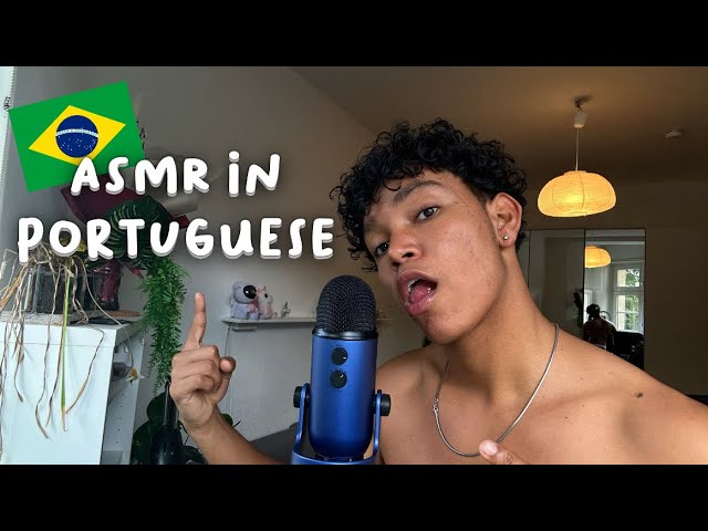 asmr em português 🇧🇷