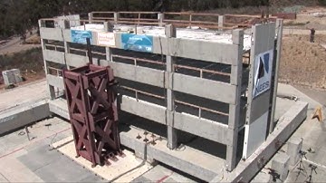 UCSD Shake Project - Building Non-Structural Components Earthquake Testing