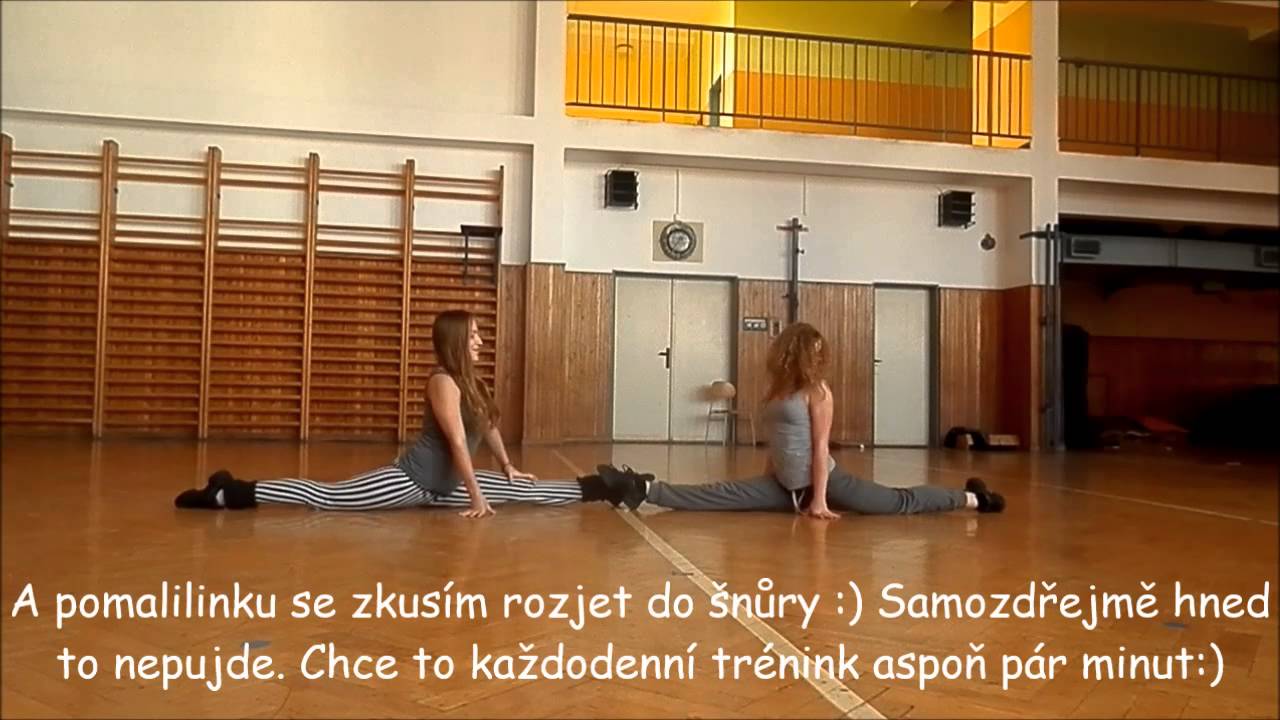 ♥DanceVideos♥ (splits) - Anet a Verča