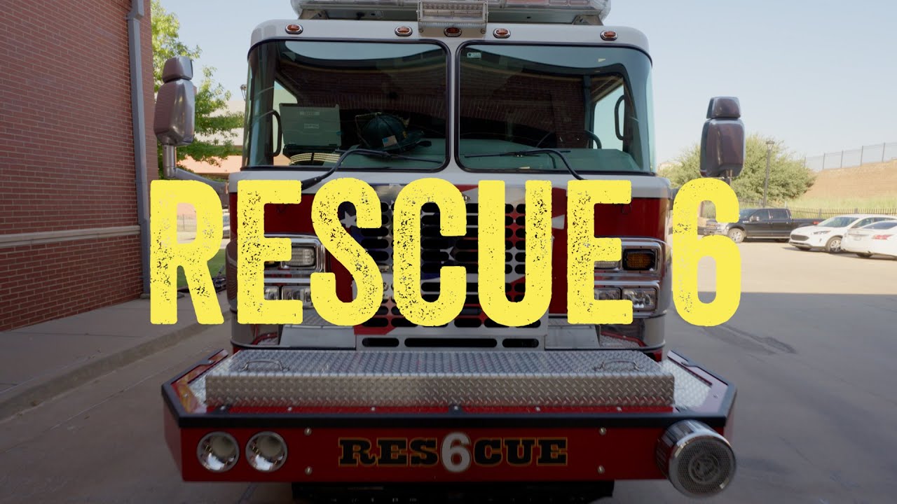 Rescue 6 | OKCFD Rig Walk-Around