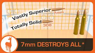 Why 7mm Beats 30 Caliber Every Single Time (New Long Range Rifle Series)