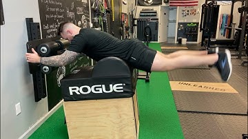 GHD Reverse Hyper Extension