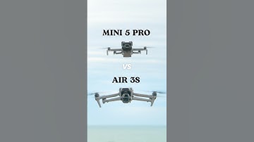 DJI Mini 5 Pro vs Air 3s - Video Quality Comparison #djimini5pro #djiair3s