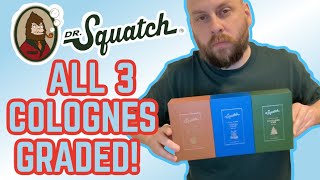 Reviewing All 3 DR. SQUATCH COLOGNES! Are they Worth it!? by Gary 828 24,700 views 1 year ago 21 minutes