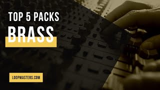 Top 5 | Best Brass Sample Packs on Loopmasters | Sax Horn Trumpet Loops Samples Sounds