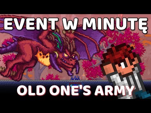 Event w minutę - Old One's Army [Terraria 1.3] (gościnnie Mangetsuu)