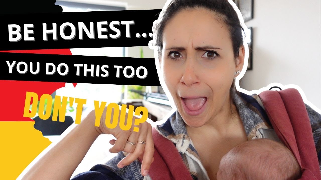 Things ONLY GERMANS do at Home 😂 Am I Right?!