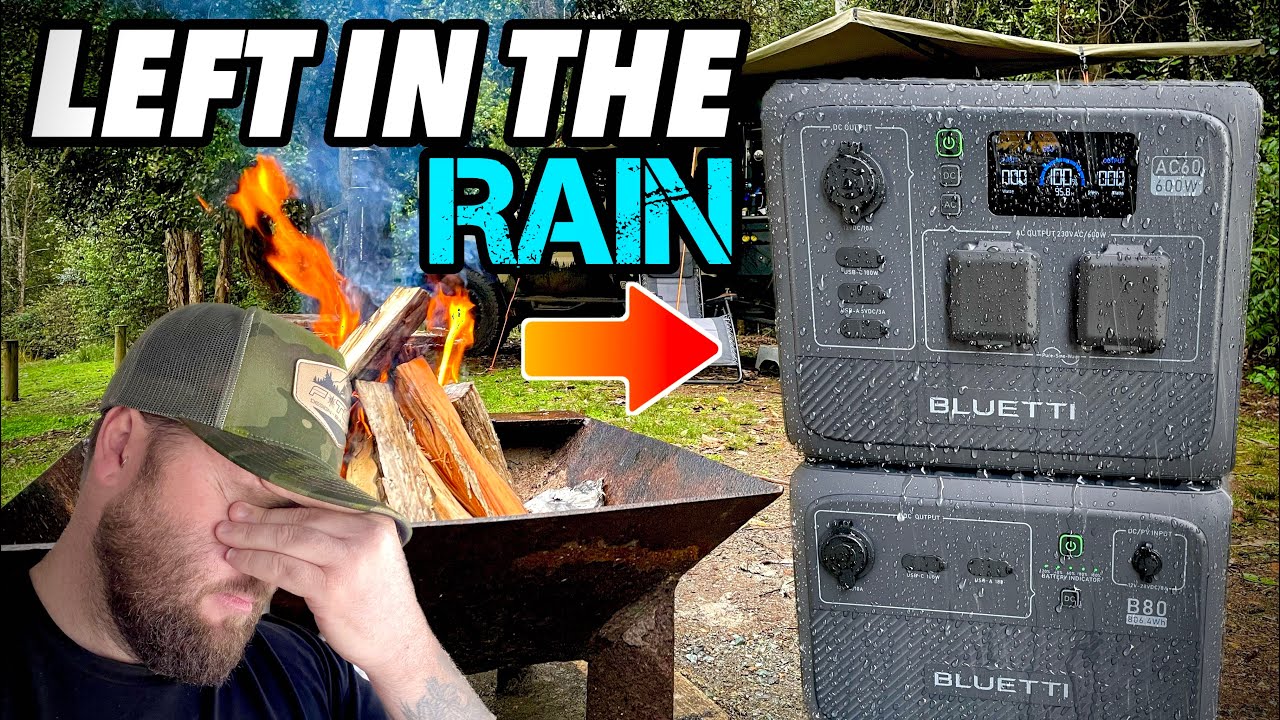 BLUETTI AC60 & B80 full review for CAMPING & OUTDOORS. BEST YET ?