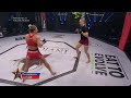 GOLD MEDALIST Enters Invicta - Kayla Harrison Destroys Courtney King