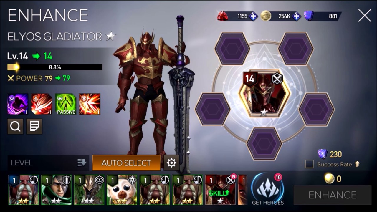 Aion Legions of War Unlocking Codex for Gold and Gems - YouTube