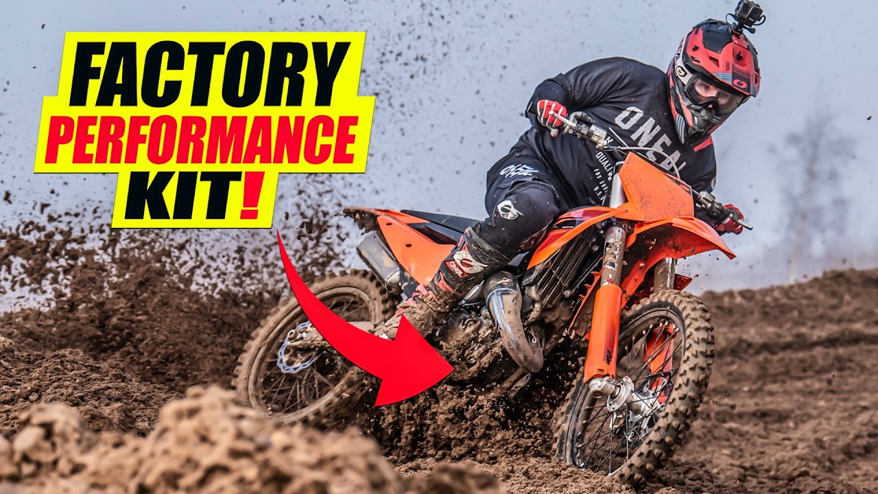 Chasing Power on a 125cc 2 Stroke! | 2025 KTM 125 SX