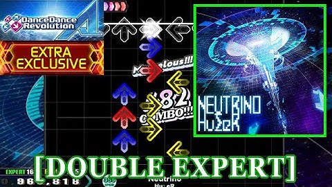 [Dynamic Sudden] 【DDR A】 Neutrino / HuΣeR [DOUBLE EXPERT] 譜面確認+Clap