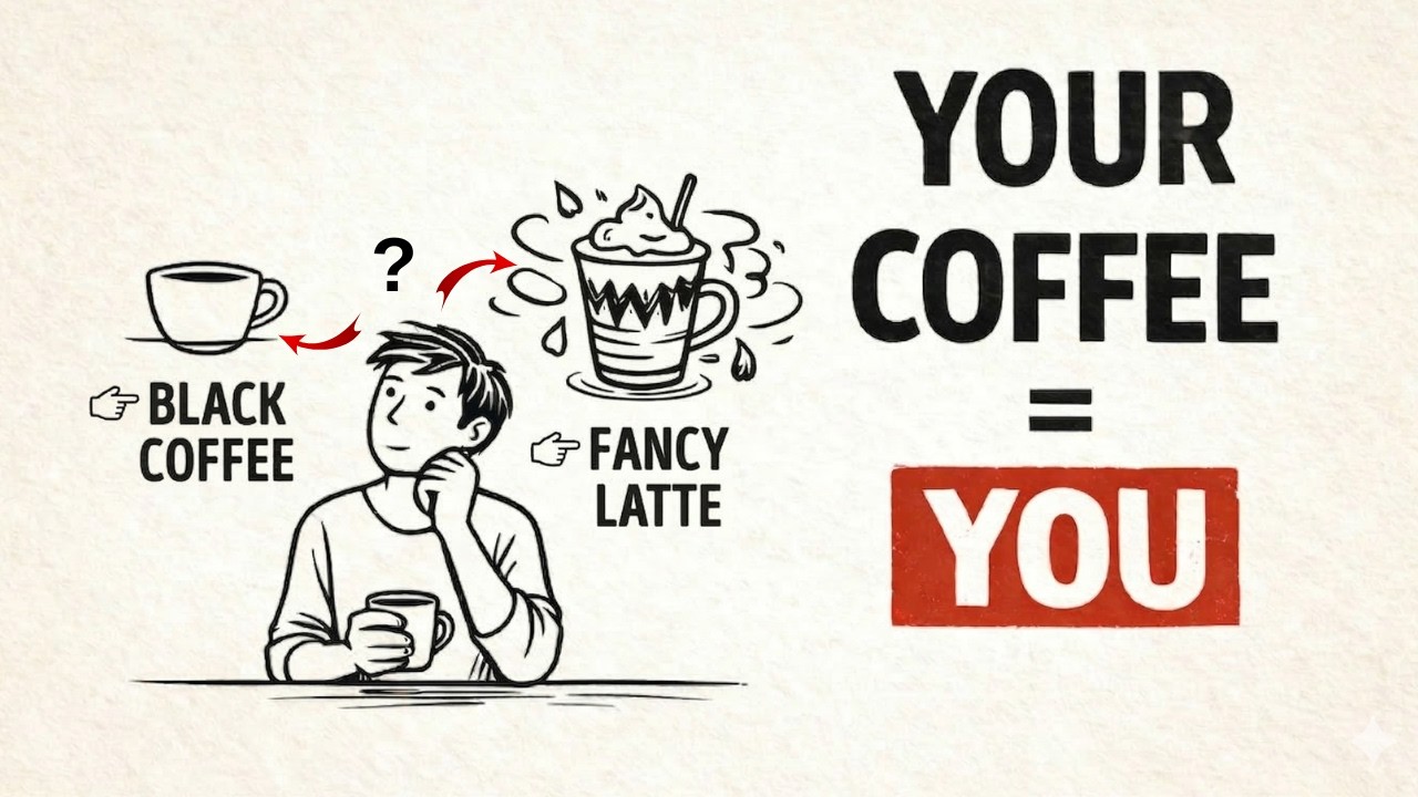 Why Your Coffee Order Reveals More About You Than You Think - YouTube